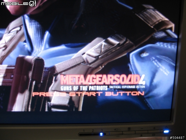 PS3-MGS4愛國者之槍(日版特別版)簡易開盒心得(圖多,極微雷慎入)
