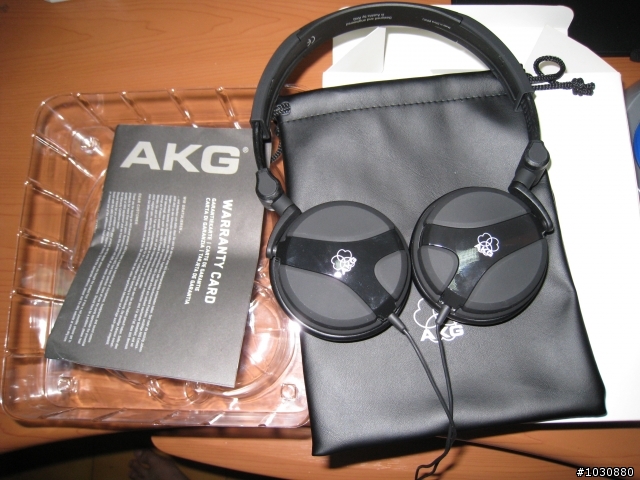 AKG K518DJ之非常不專業開箱