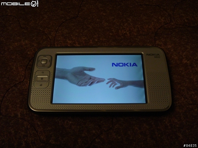 我也不是手機, 也不是PDA, 之Nokia N800 Internet Tablet