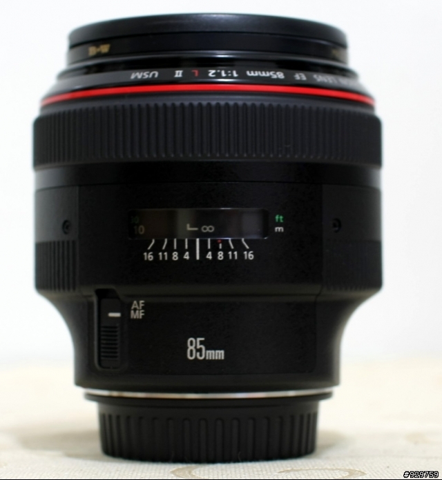 85mm f1.2 L