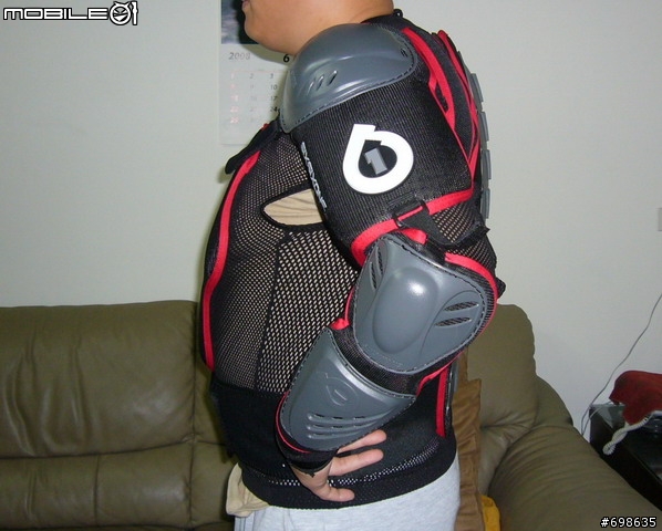 SIXSIXONE 護甲 PRESSURE SUIT