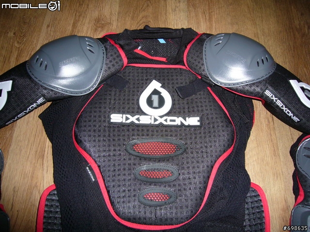 SIXSIXONE 護甲 PRESSURE SUIT