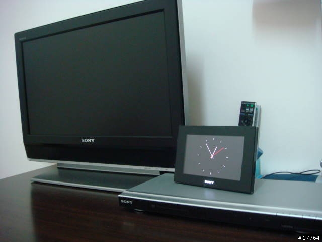 【以小坪數為生 】Sony KDL-26U3100 滿足你的需求 + DVP-NS708HP開箱文 +D70相框配置圖