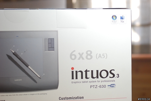天馬行空的數位化神器!! Wacom intuos3 6x8 數位繪圖板