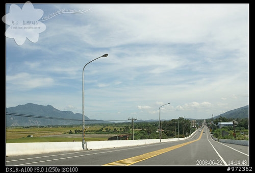 台北(板橋)→台東(知本)--絕色東台灣公路