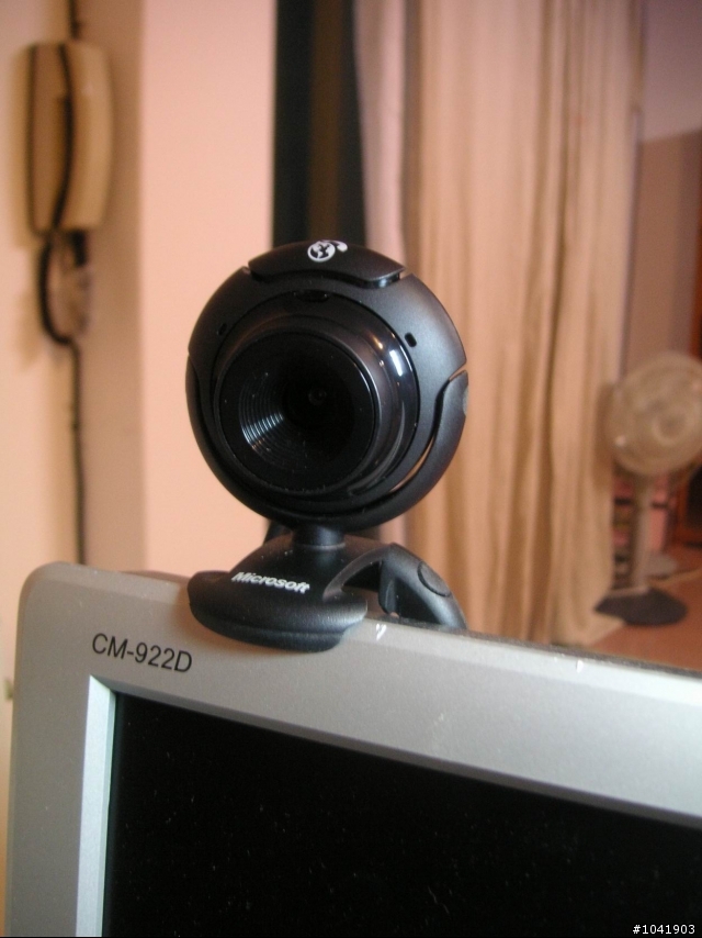 微軟的 LifeCam VX-1000 使用心得!!