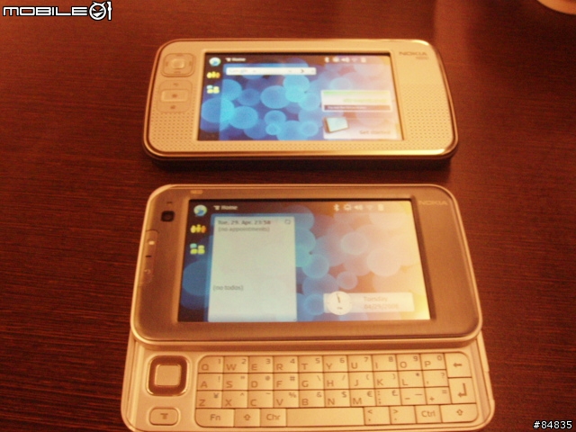 我也不是手機, 也不是PDA, 之Nokia N800 Internet Tablet