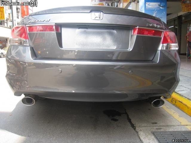 HONDA ACCORD 8th 3.5L 黑鈦銀 開箱文