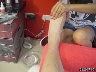 男生也需要足部保養嘛...(圖超多唷)