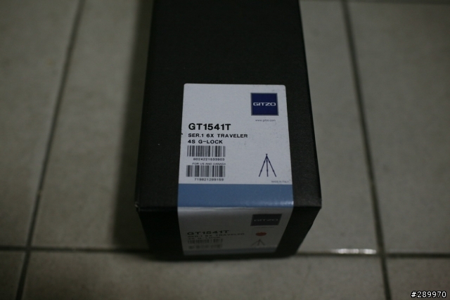 GITZO GT1541T 新版旅行家腳架