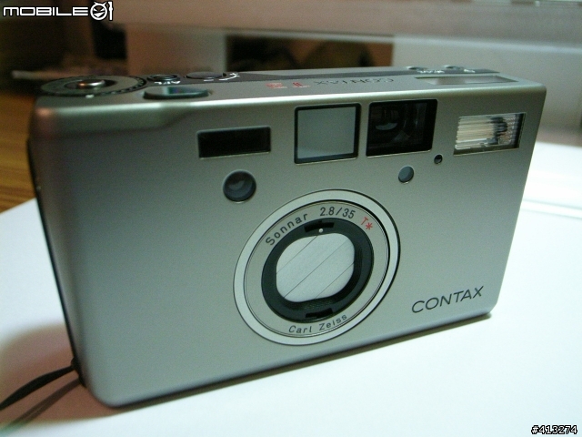 輕便底片機之經典王者 CONTAX T3 (二手)開箱