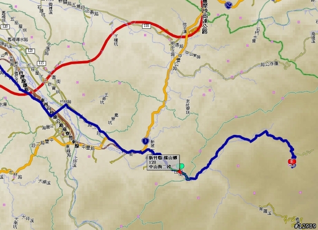 【山】 06/14(六) 07:20 內灣休閒團