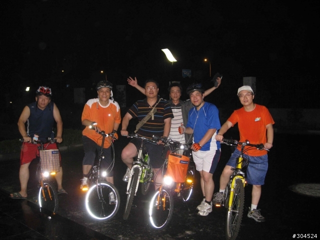 常熟台商協會車隊07/18環湖活動,上午7:30阜城門集合