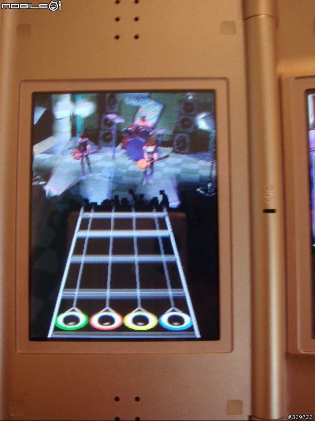 「開箱」第一次分享~NDSL Guitar Hero on tour