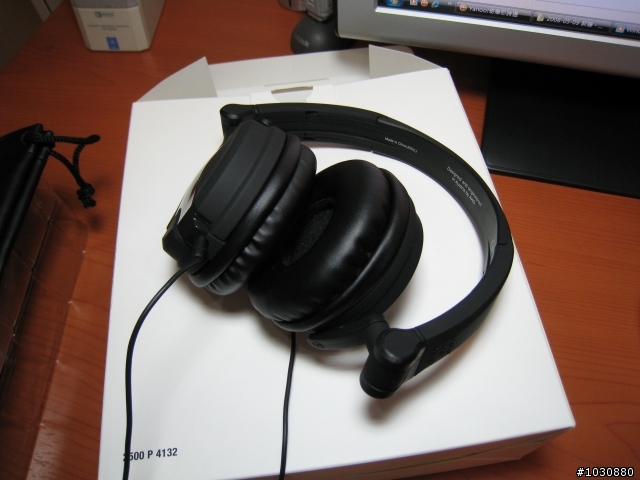 AKG K518DJ之非常不專業開箱