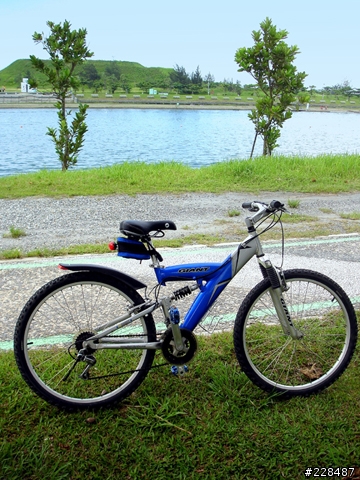 帶小藍Giant DS821回台東