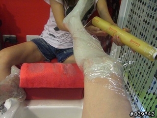 男生也需要足部保養嘛...(圖超多唷)