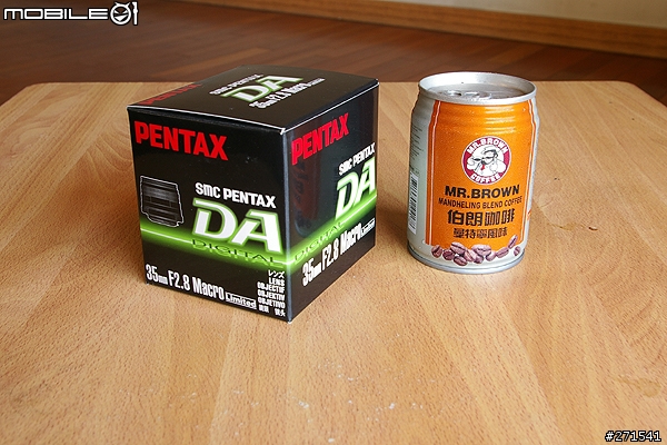 Pentax DA 35 F2.8 Macro Limited 開箱