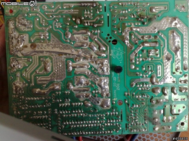 焊接~電源供應器燒壞?!事情完結~附圖