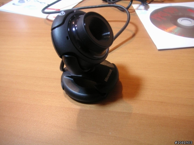 微軟的 LifeCam VX-1000 使用心得!!