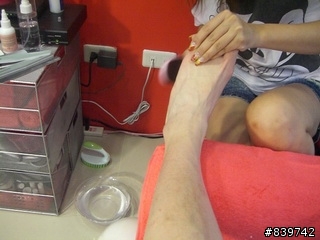 男生也需要足部保養嘛...(圖超多唷)