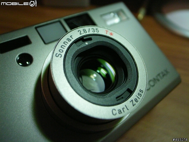 輕便底片機之經典王者 CONTAX T3 (二手)開箱