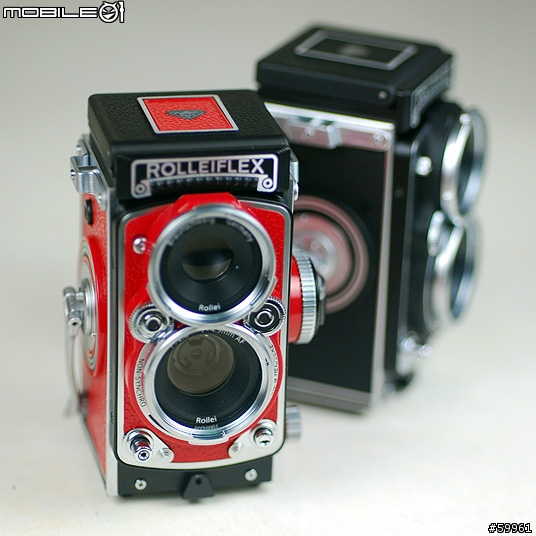 收藏級 Rolleiflex 數位小相機