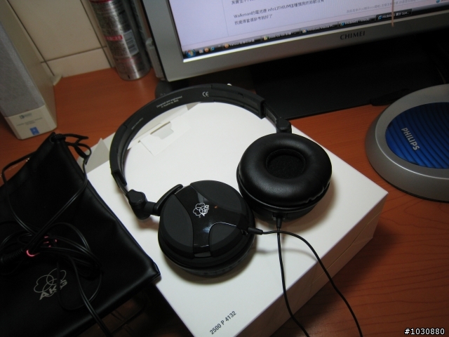 AKG K518DJ之非常不專業開箱