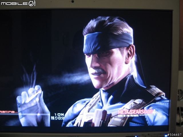 PS3-MGS4愛國者之槍(日版特別版)簡易開盒心得(圖多,極微雷慎入)