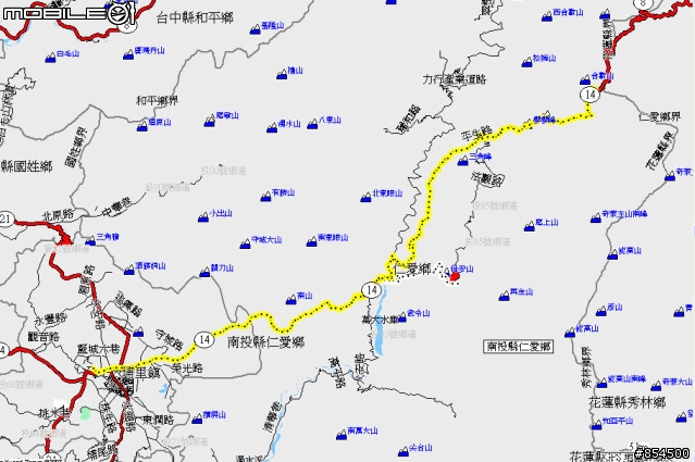 永不放棄挑戰巔峰-武嶺 (8/10第二次探勘心得報告)