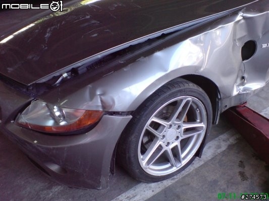 再見了我的BMW Z4