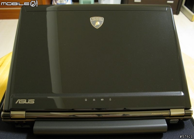 分享極致奢華 ASUS Lamborghini VX3 12.1吋 黑色 行動蠻牛NB