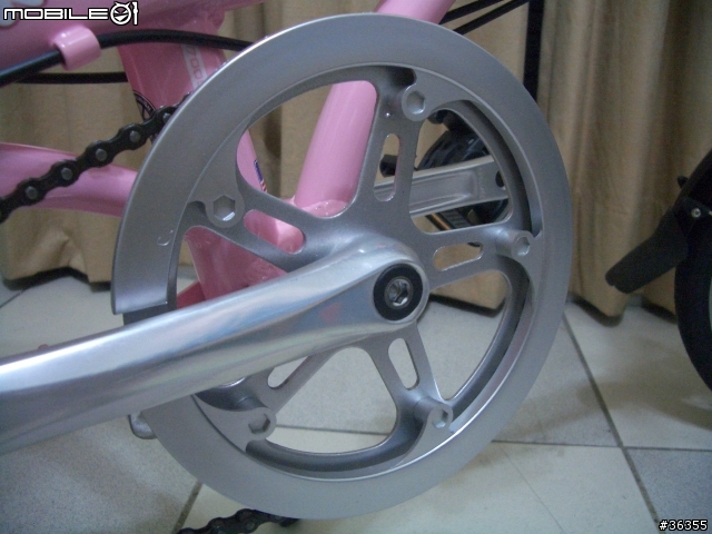 【分享】討好女王的選擇 - Dahon Curve D3 粉紅小花