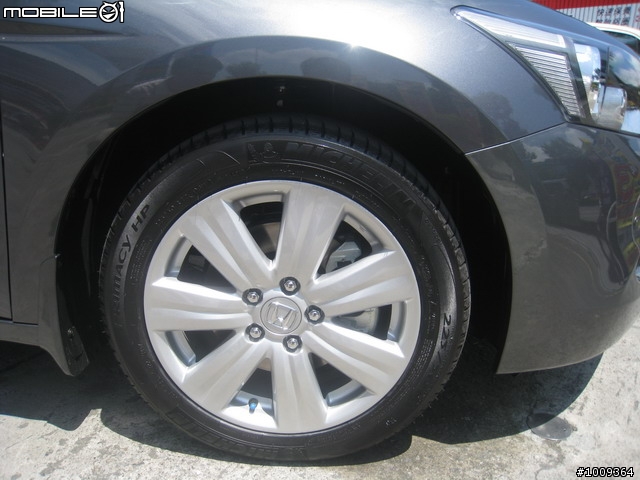 HONDA ACCORD 8th 3.5L 黑鈦銀 開箱文