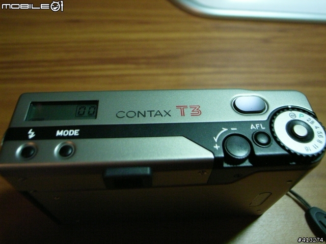 輕便底片機之經典王者 CONTAX T3 (二手)開箱
