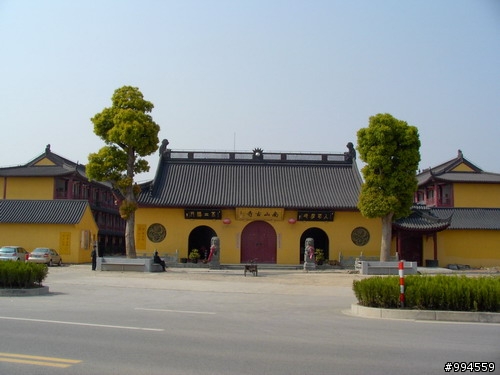 上海南匯"色戒"拍片現場