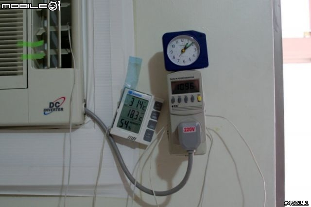 "冷"!日立RA-25PL變頻冷氣 "變態" 冷房能力測試 ...