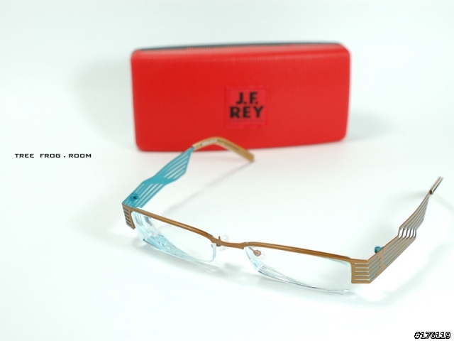 【分享】來自法國的設計師品牌鏡架-J.F.REY