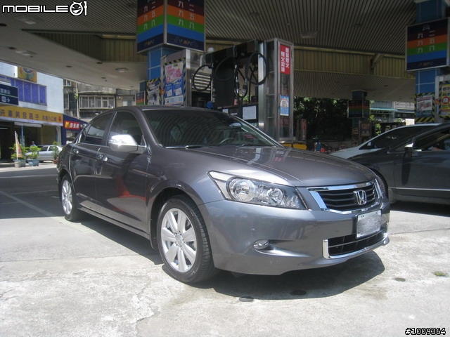 HONDA ACCORD 8th 3.5L 黑鈦銀 開箱文