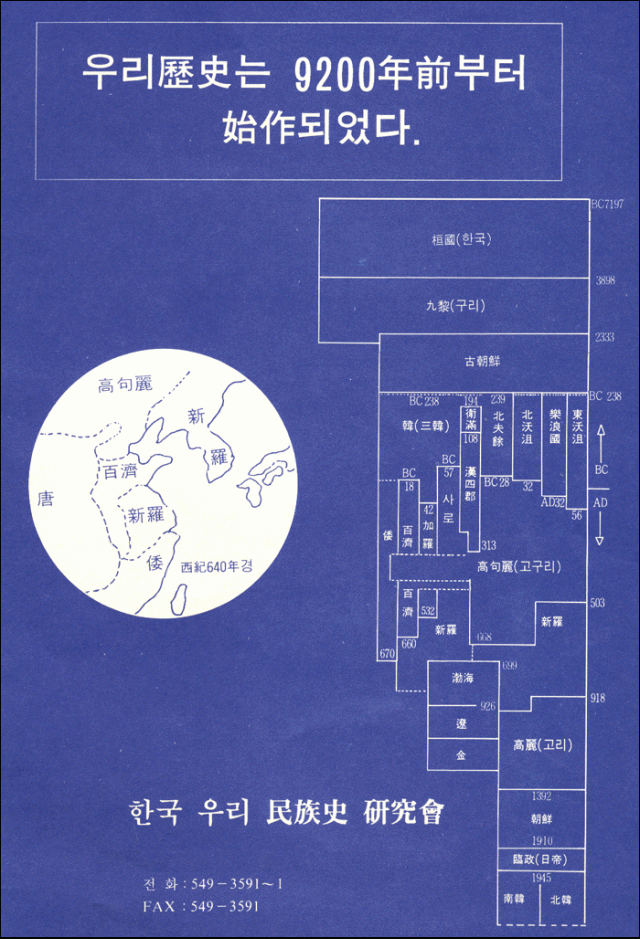 韓國歷史學家的驚人研究成果:韓國歷史達9200年以上!?