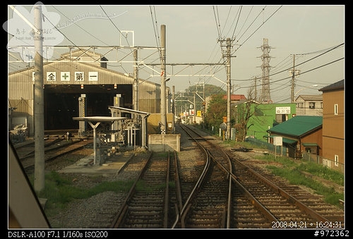 日本神奈川--小田急のロマンスカー(10000形-HiSE) 箱根浪漫列車→新宿駅