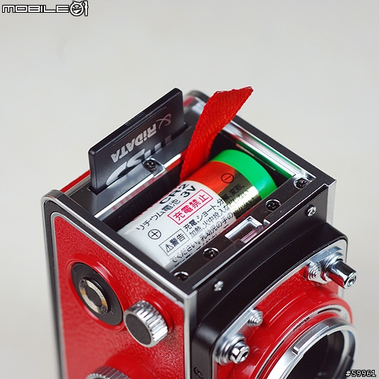 收藏級 Rolleiflex 數位小相機