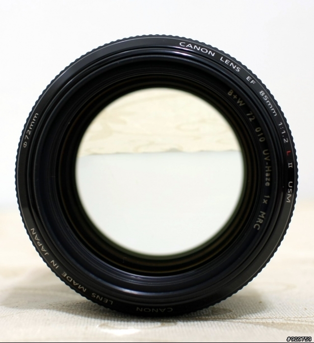 85mm f1.2 L