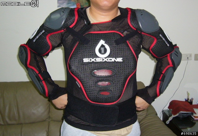 SIXSIXONE 護甲 PRESSURE SUIT