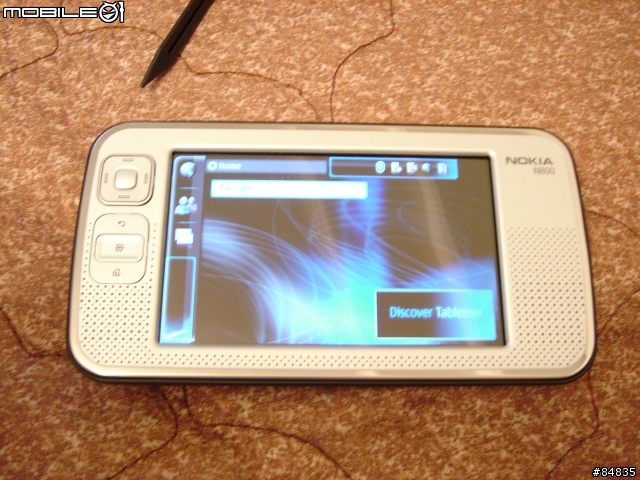 我也不是手機, 也不是PDA, 之Nokia N800 Internet Tablet