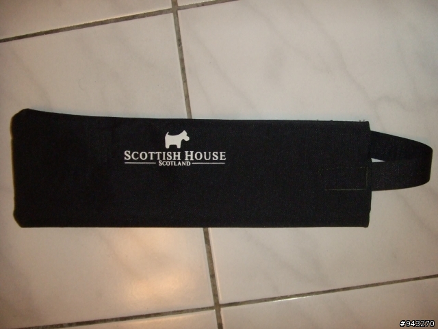 我的T3龍頭豎管收納方式--Scottish House名牌龍頭豎管保護袋!!