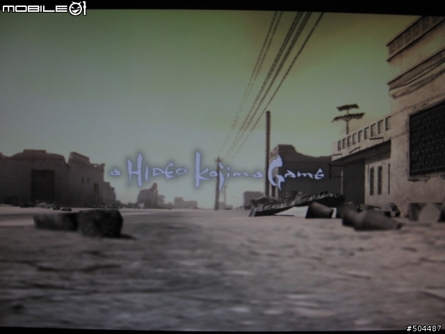 PS3-MGS4愛國者之槍(日版特別版)簡易開盒心得(圖多,極微雷慎入)