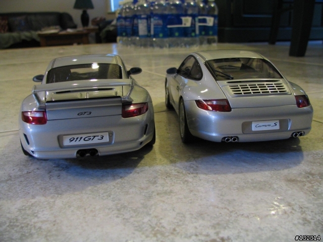 遲來的偷懶 997 Carrera S 開箱文 9/28 多圖更新