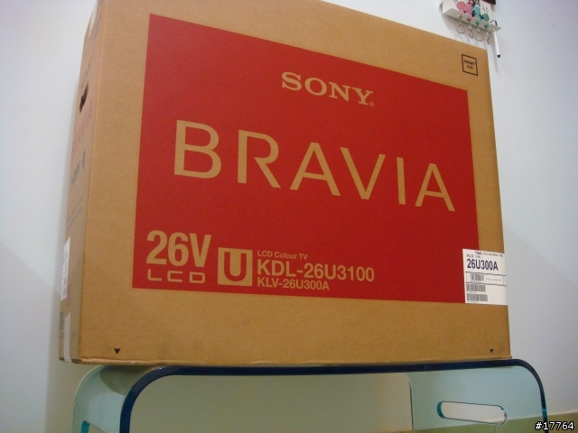 【以小坪數為生 】Sony KDL-26U3100 滿足你的需求 + DVP-NS708HP開箱文 +D70相框配置圖
