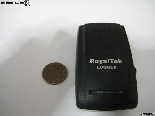 Royaltek rbt-2300 GPS藍芽接收器及軌跡記錄器開箱及使用心得